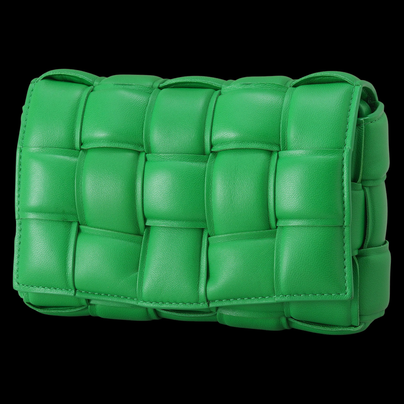 BOTTEGA VENETA(USED)보테가베네타 인트레치아토 카세트백